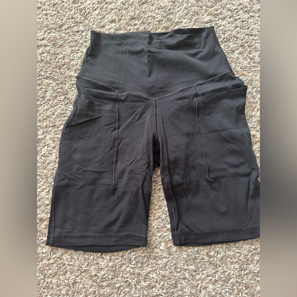 Aerie Black biker shorts woman